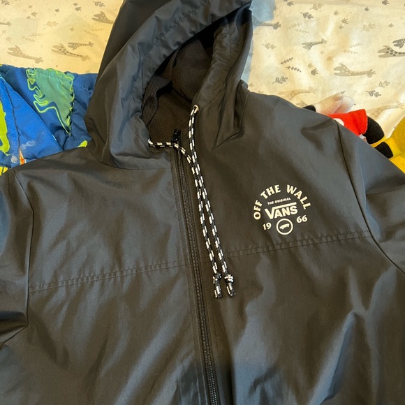 Vans zip up jacket excellent condition - Picture 1 of 1